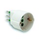 FME 82.120 ADATTATORE 10A 2P+T SCHUKO