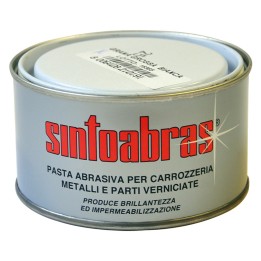 PASTA ABRASIVA 'SINTO ABRAS' ml 175 media/bianco