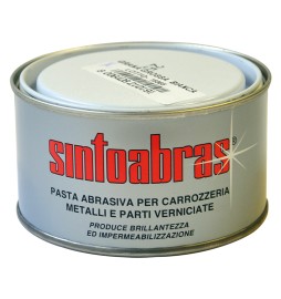 PASTA ABRASIVA 'SINTO ABRAS' ml 175 media/bianco