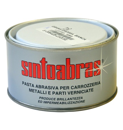PASTA ABRASIVA 'SINTO ABRAS' ml 175 media/bianco
