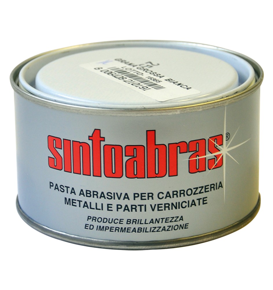 PASTA ABRASIVA 'SINTO ABRAS' ml 175 grossa/bianca