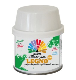 STUCCO PER LEGNO 'COLOREA' ml 750 - chiaro