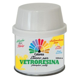 STUCCO PER VETRORESINA 'COLOREA' ml 150