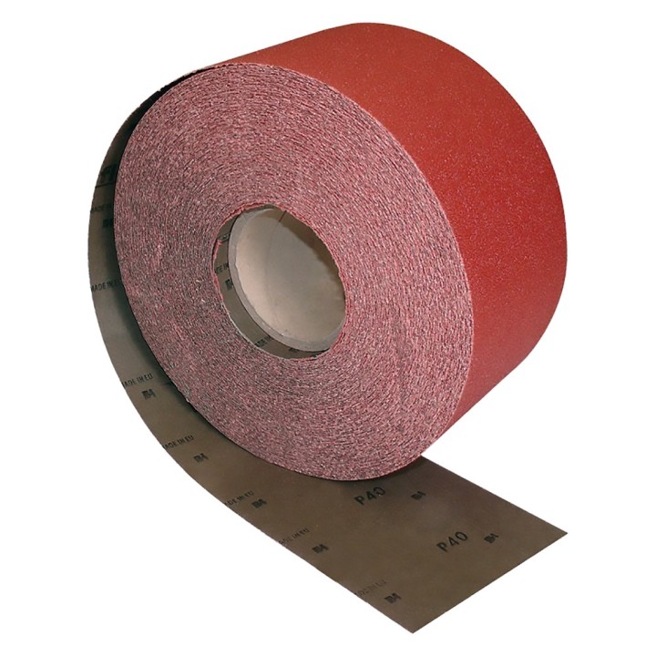 CARTA SPAZIATA IN LATTICE ROTOLO 'GL99' grana 80 - mm 120 x 50 mt