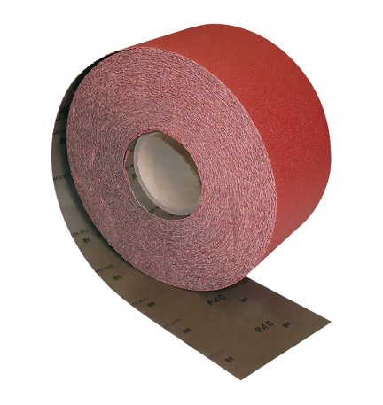 CARTA SPAZIATA IN LATTICE ROTOLO 'GL99' grana 120 - mm 120 x 100 mt