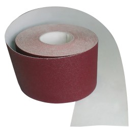 CARTA SPAZIATA VELCRATA ROTOLO 'GE62-V' grana 80