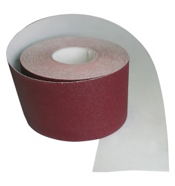 CARTA SPAZIATA VELCRATA ROTOLO 'GE62-V' grana 120