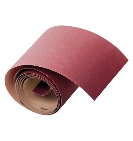 CARTA SPAZIATA ROTOLO 'GB55' grana 80 - mm. 120 x 5 mt