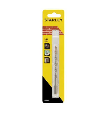 STANLEY STA58004 PUNTA CODOLO CILINDR 8MM