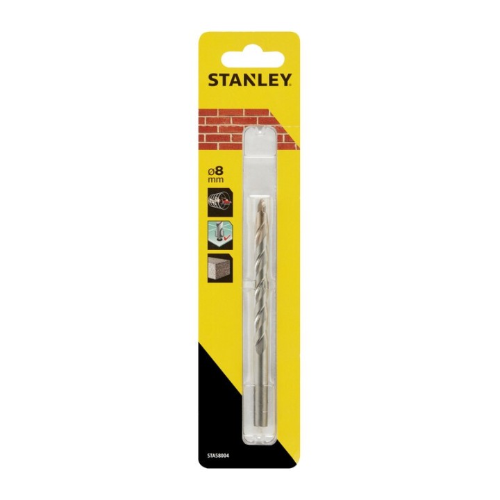 STANLEY STA58004 PUNTA CODOLO CILINDR 8MM