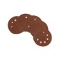 POGGI 349.33 10 DISCHI ABRASIVI VELCRO D 115 GR 40