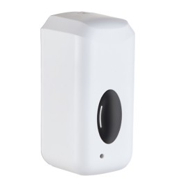 DISPENSER A MURO PER SAPONI LIQUIDI AUTOMATICO colore bianco