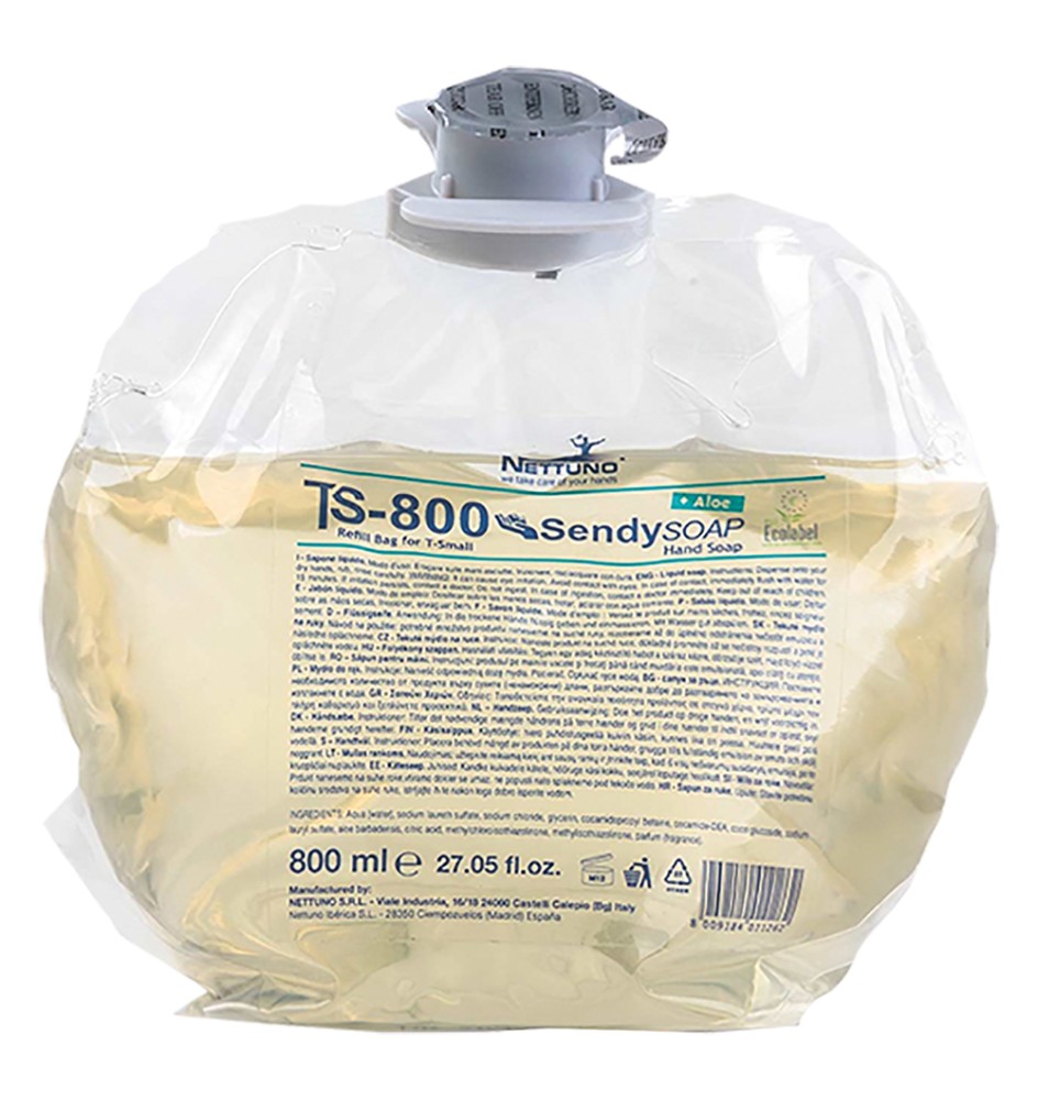 SAPONE LIQUIDO 'SENDY SOAP' T-S800 ml 800
