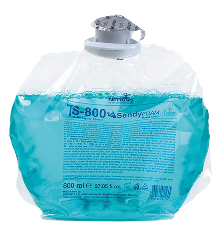 SAPONE MOUSSE 'SENDY FOAM' T-S800 ml 800