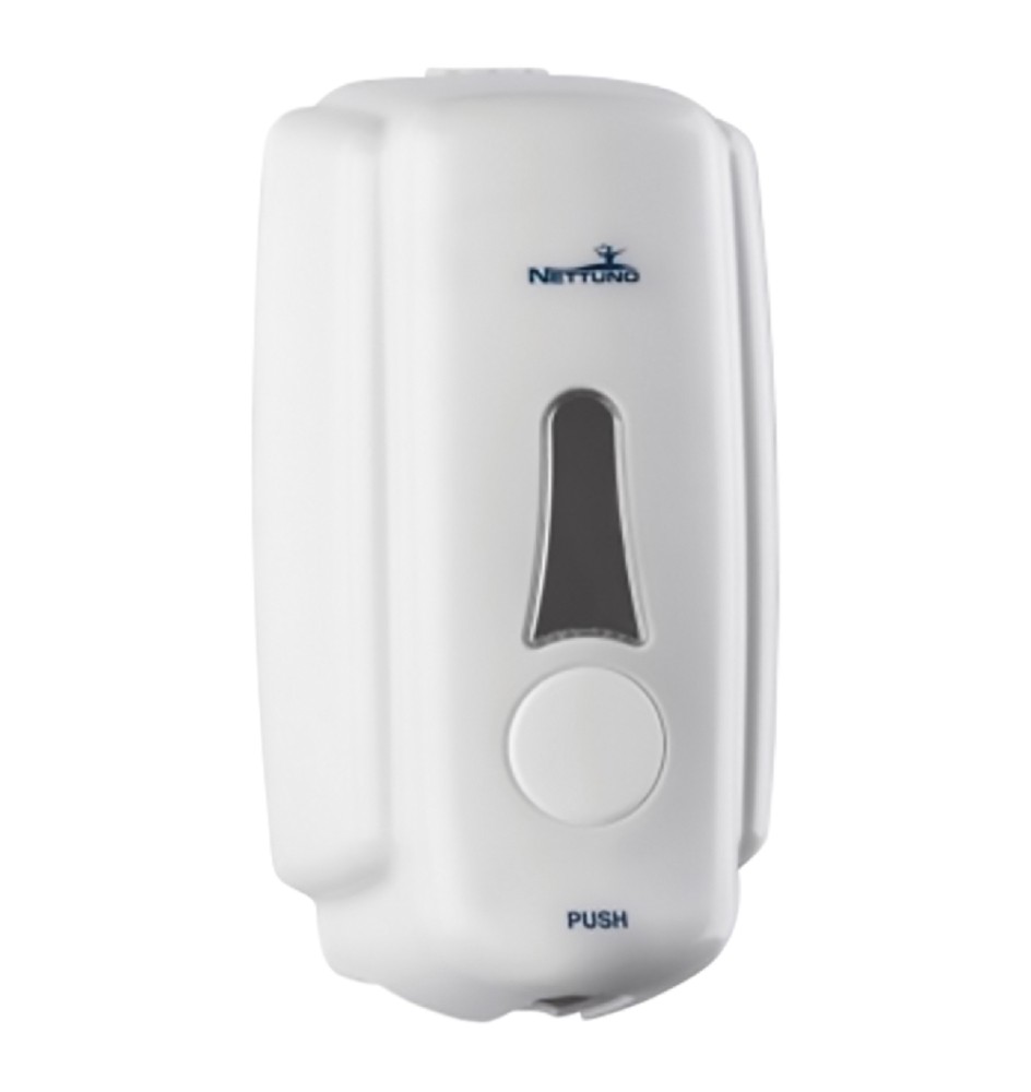 DISPENSER A MURO PER SAPONI IN TANICA 'T-SMALL REF colore bianco