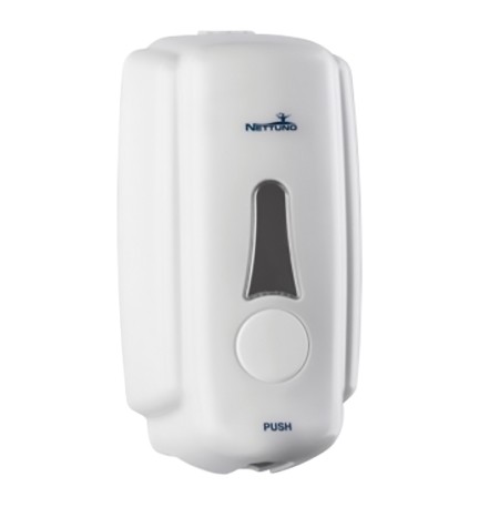 DISPENSER A MURO PER SAPONI IN TANICA 'T-SMALL REF colore bianco