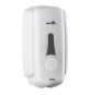 DISPENSER A MURO PER SAPONI IN TANICA 'T-SMALL REF colore bianco