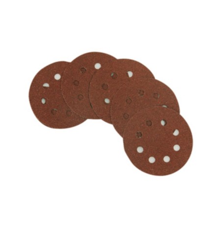 POGGI 349.80 10 DISCHI ABRASIVI VELCRO D 125 GR 120