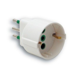 FME 82.130 ADATTATORE 16A 2P+T SCHUKO