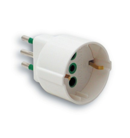 FME 82.130 ADATTATORE 16A 2P+T SCHUKO