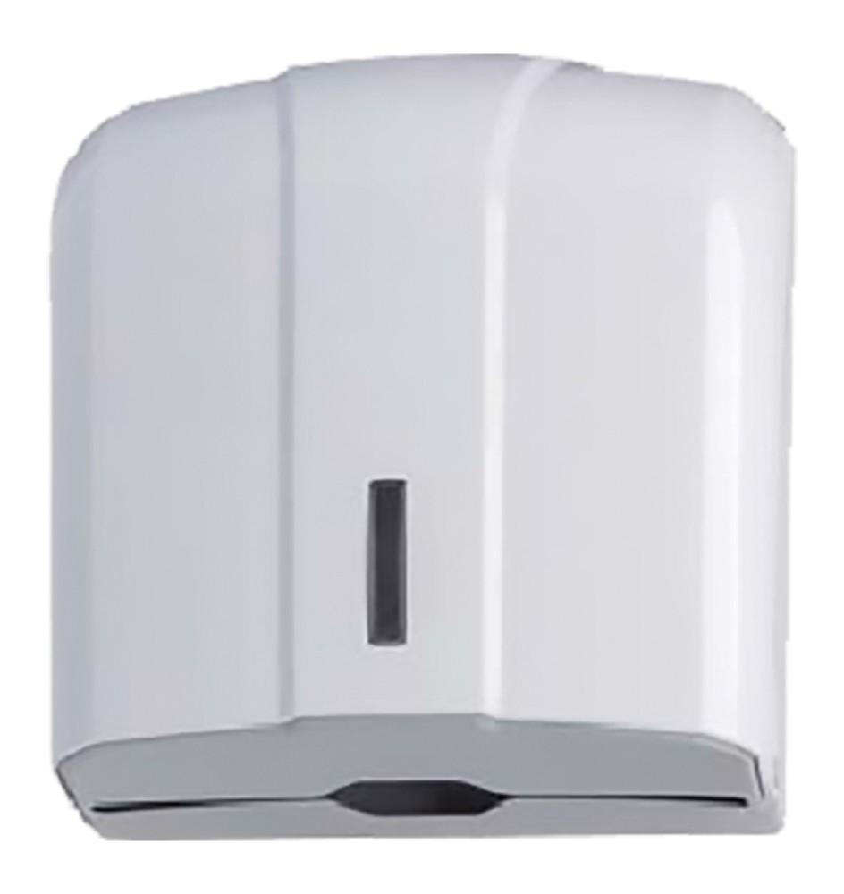 DISPENSER A MURO PER SALVIETTE ASCIUGAMANI 'WAVE' cm. 11 x 27 x h.27