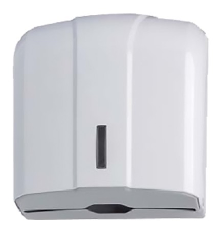 DISPENSER A MURO PER SALVIETTE ASCIUGAMANI 'WAVE' cm. 11 x 27 x h.27
