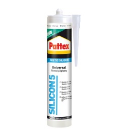 SILICONE ACETICO UNIVERSALE trasparente ml 280