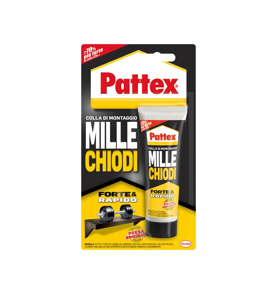 PATTEX MILLECHIODI FORTERAPIDO 100 G BLISTER