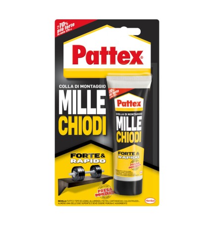 PATTEX MILLECHIODI FORTERAPIDO 100 G BLISTER