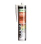 SILICONE NEUTRO PER LATTONERIA 'GEBOSIL' grigio ml 310