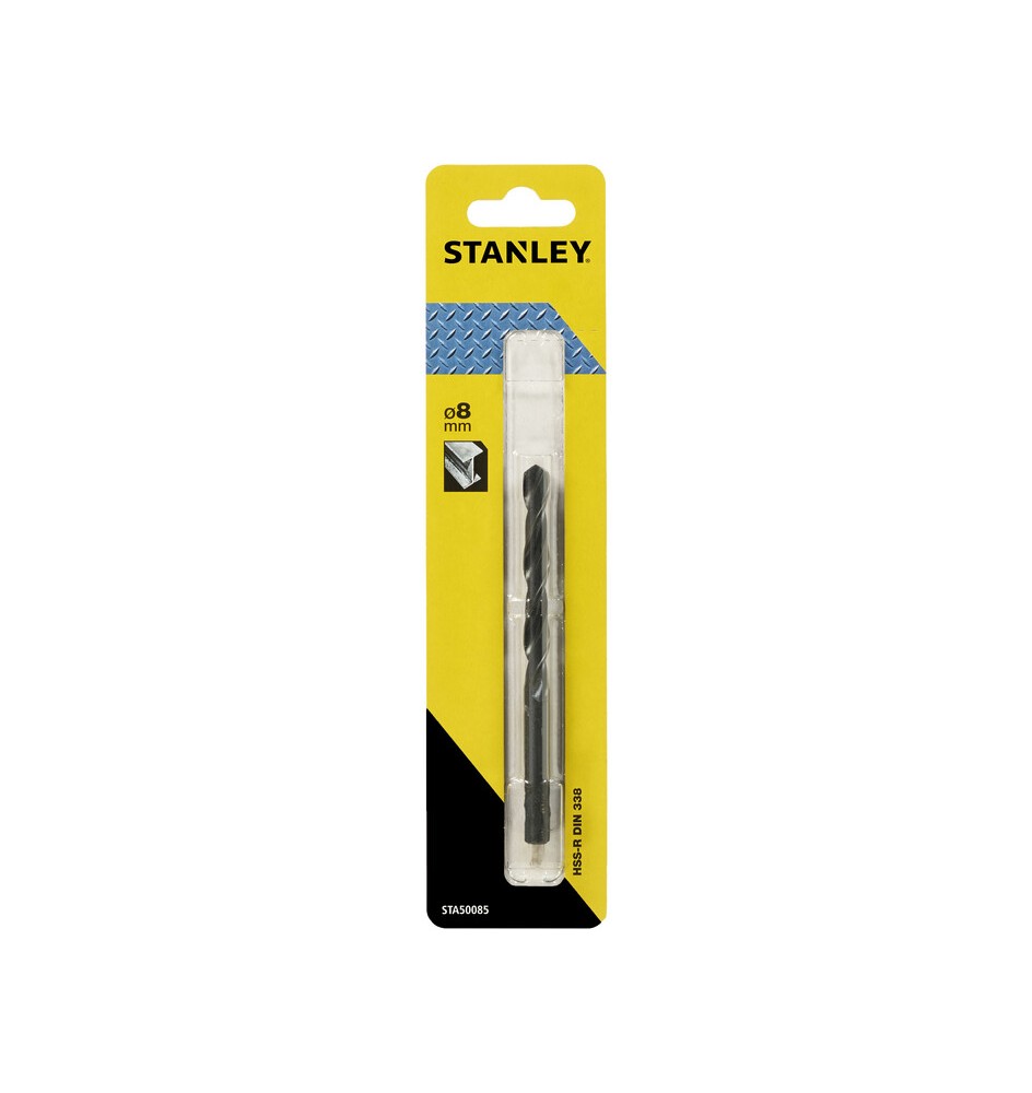 STANLEY STA50085 PUNTA HSS 8 MM