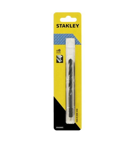 STANLEY STA50085 PUNTA HSS 8 MM