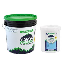 IDROPITTURA LAVABILE ANTIMUFFA TRASPIRANTE Lt. 0,750