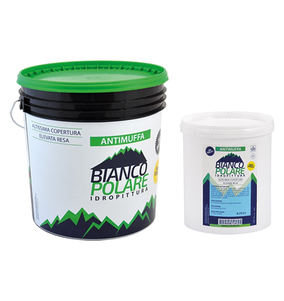 IDROPITTURA LAVABILE ANTIMUFFA TRASPIRANTE Lt. 0,750