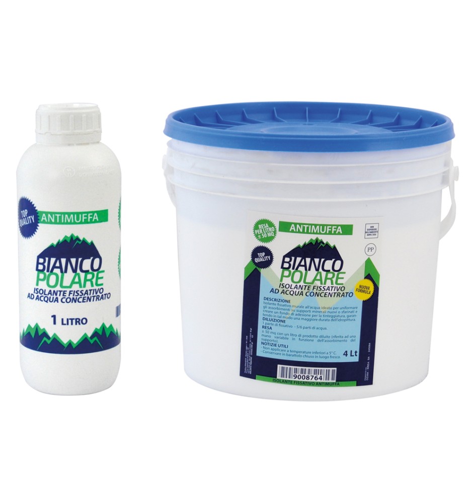 ISOLANTE MURALE FISSATIVO ANTIMUFFA Lt. 1