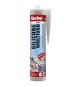 SILICONE ACETICO MULTIUSO RAL 9005 nero ml 280