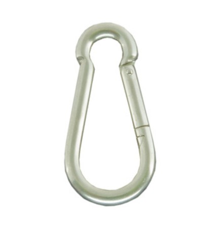 PASSACAVI ACCIAIO ZINCATO D 10X100 MM**