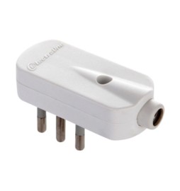 SPINA SALVASPAZIO 10A 2P+T BIANCO FIG.6