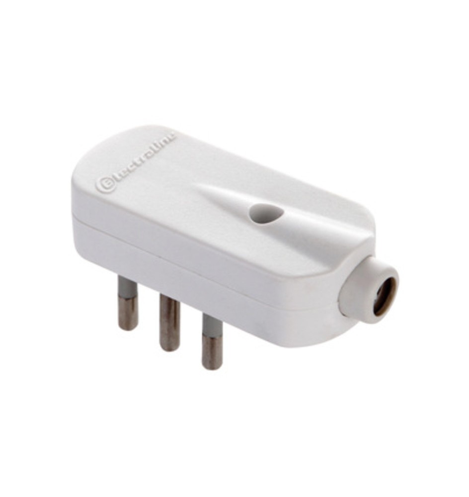 SPINA SALVASPAZIO 10A 2P+T BIANCO FIG.6