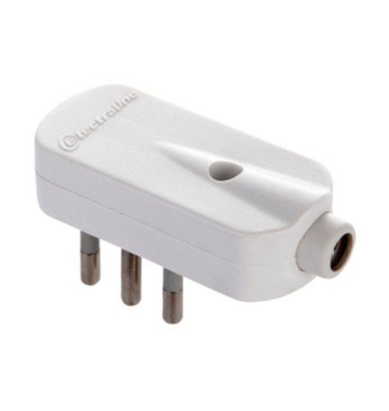 SPINA SALVASPAZIO 10A 2P+T BIANCO FIG.6