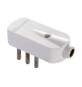 SPINA SALVASPAZIO 10A 2P+T BIANCO FIG.6