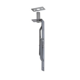 CATENACCIO FRONTALE 211 FERRO LUCIDO 20X150 MM