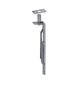 CATENACCIO FRONTALE 211 FERRO LUCIDO 20X150 MM