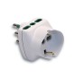 FME 82.240 ADATTATORE 16A 2P+T 2 PRESE BIPAS SCHU