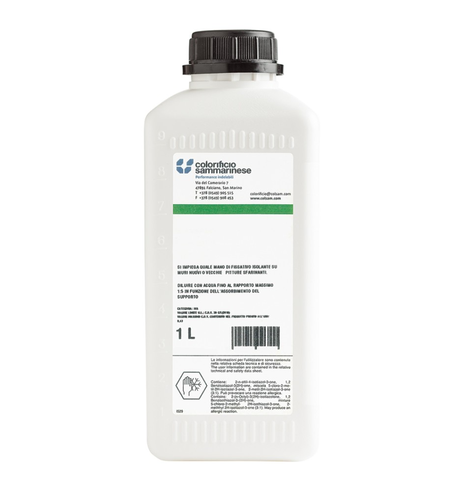 FISSATIVO ANTIMUFFA 'BIOSISTEM' Lt. 1