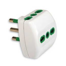 FME 82.180 ADATTATORE 16A 2P+T A 3 BIPASSO 2P+T