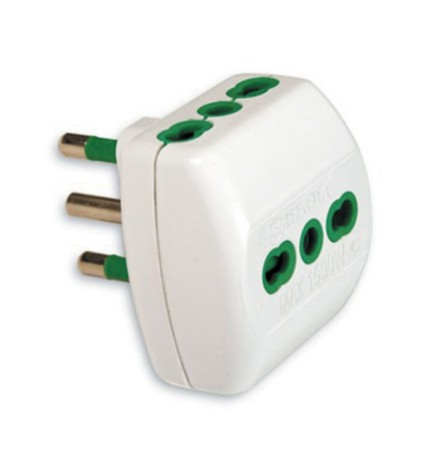 FME 82.180 ADATTATORE 16A 2P+T A 3 BIPASSO 2P+T