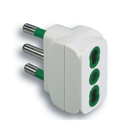 FME 82.110 ADATTATORE 16A 2P+T BIPASSO 2P+T