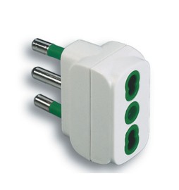 FME 82.110 ADATTATORE 16A 2P+T BIPASSO 2P+T