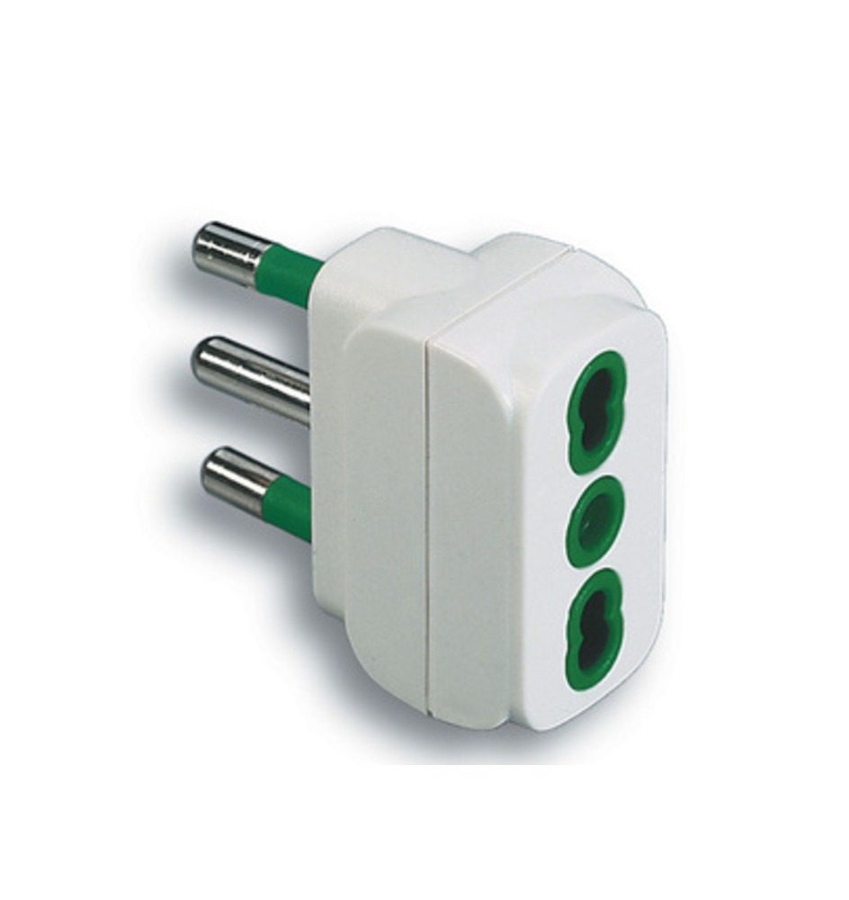 FME 82.110 ADATTATORE 16A 2P+T BIPASSO 2P+T